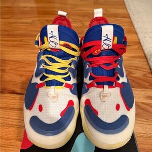 James Harden- Manila heritage, Philippine basketball shoes